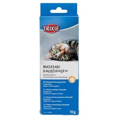 TRIXIE Matatabi Cat Treat Chew Sticks for Long-Lasting Fun, 50 g