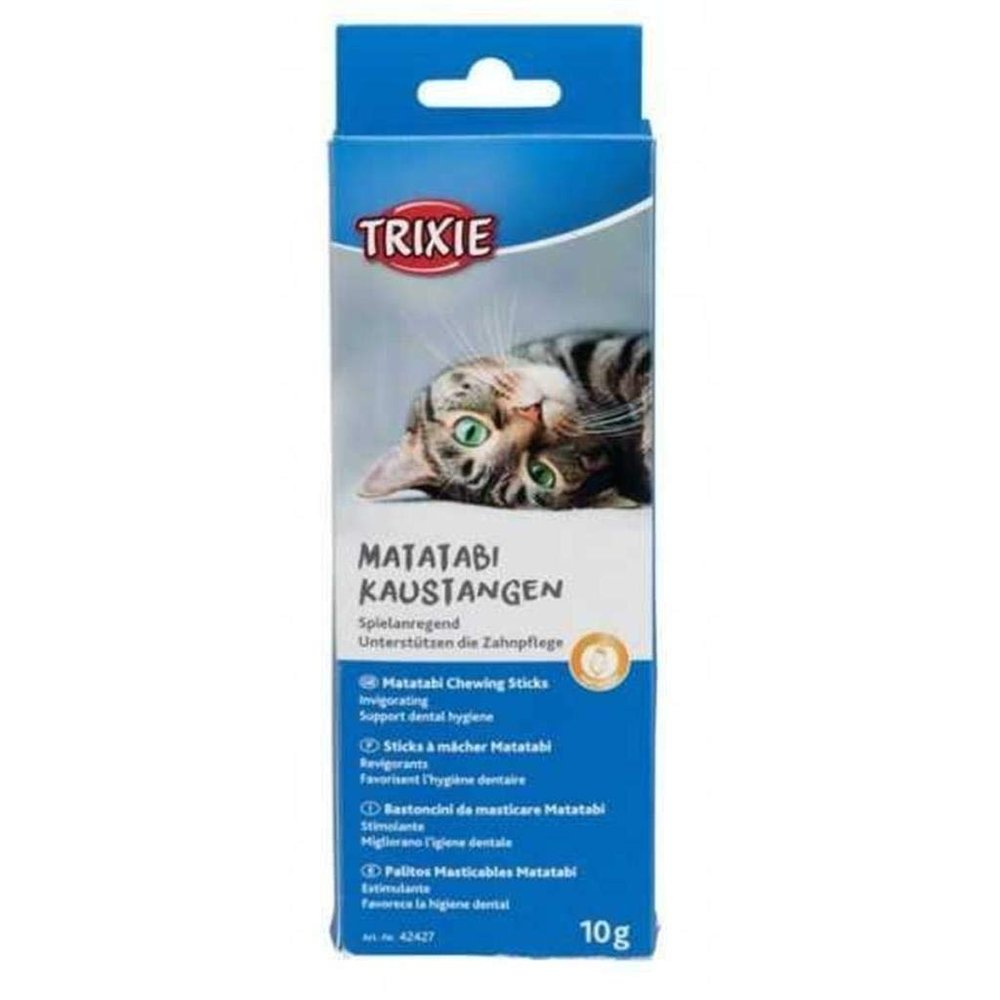 TRIXIE Matatabi Cat Treat Chew Sticks for Long-Lasting Fun, 50 g