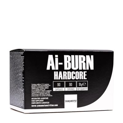YAMAMOTO Essential Ai-Burn Hardcore, 90 Capsules, 90 g