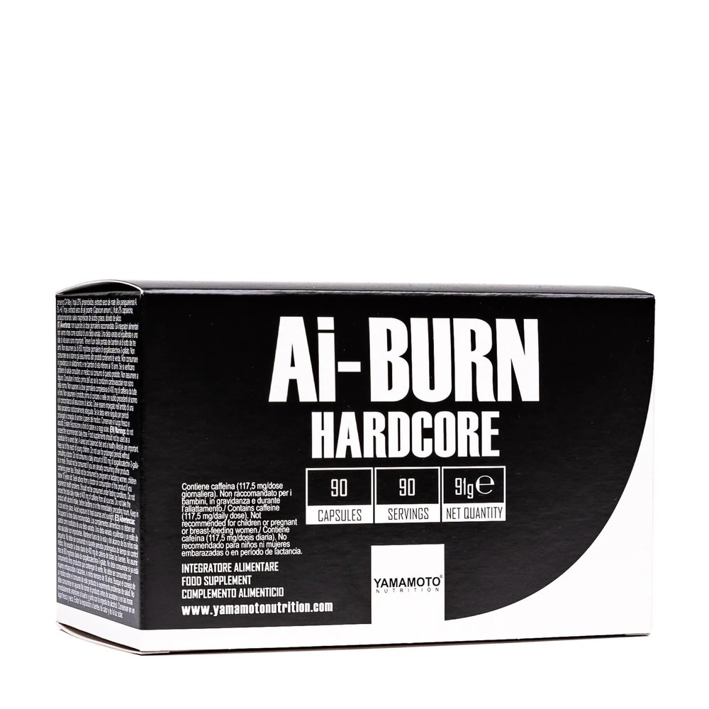 YAMAMOTO Essential Ai-Burn Hardcore, 90 Capsules, 90 g