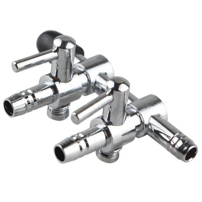 HALJIA 5mm 2-Way Air Valve Distributor for Aquarium