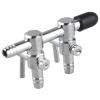 HALJIA 5mm 2-Way Air Valve Distributor for Aquarium view 2