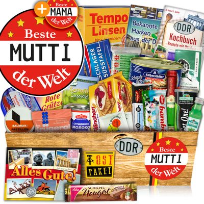 Mom's Gift Box: Birthday Gift with DDR Specialties