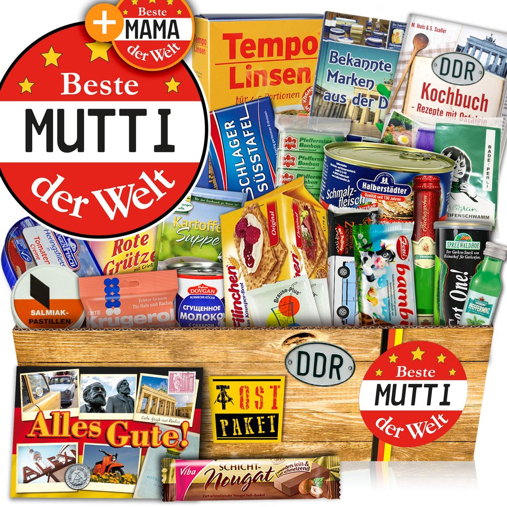 Mom's Gift Box: Birthday Gift with DDR Specialties