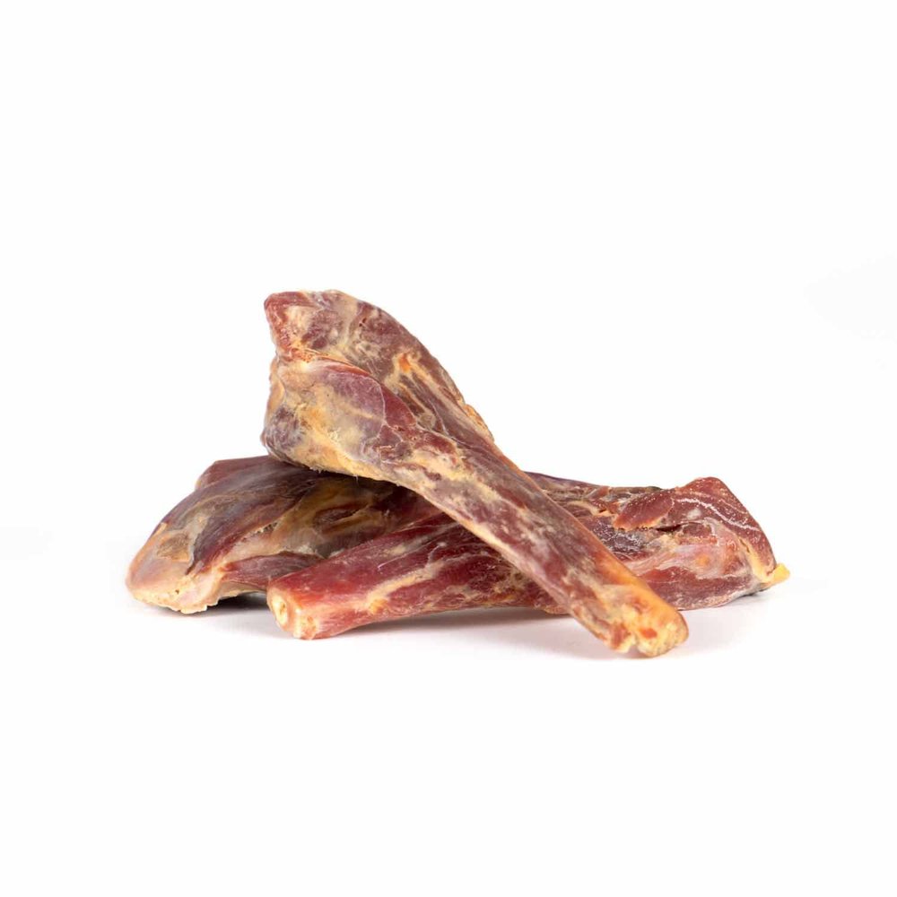 Mediterranean Natural Serrano Ham Bones for Dogs 3 x 85 g