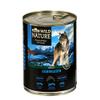 Dehner Wild Nature Mountain Lake Adult Wet Dog Food, Grain-Free and Sugar-Free, Salmon & Chicken, 6 x 800 g Cans view 4