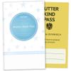 OLGS 3-Piece Austrian Mother-Child Pass Cover, Blue Star view 1