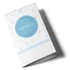 OLGS 3-Piece Austrian Mother-Child Pass Cover, Blue Star view 2