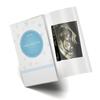OLGS 3-Piece Austrian Mother-Child Pass Cover, Blue Star view 3