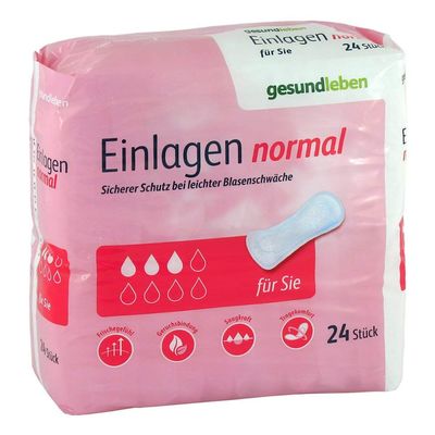 GESUND LEBEN Normal Pads