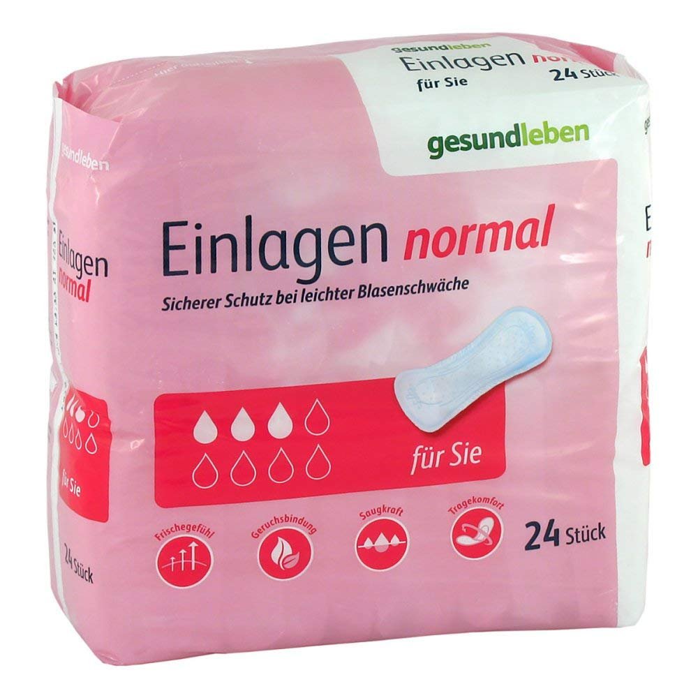 GESUND LEBEN Normal Pads