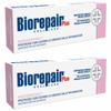 Biorepair Parodontgel? Daily Toothpaste - 2.54 fl oz (75 mL) Tubes (Pack of 2) [Italian Import] view 1