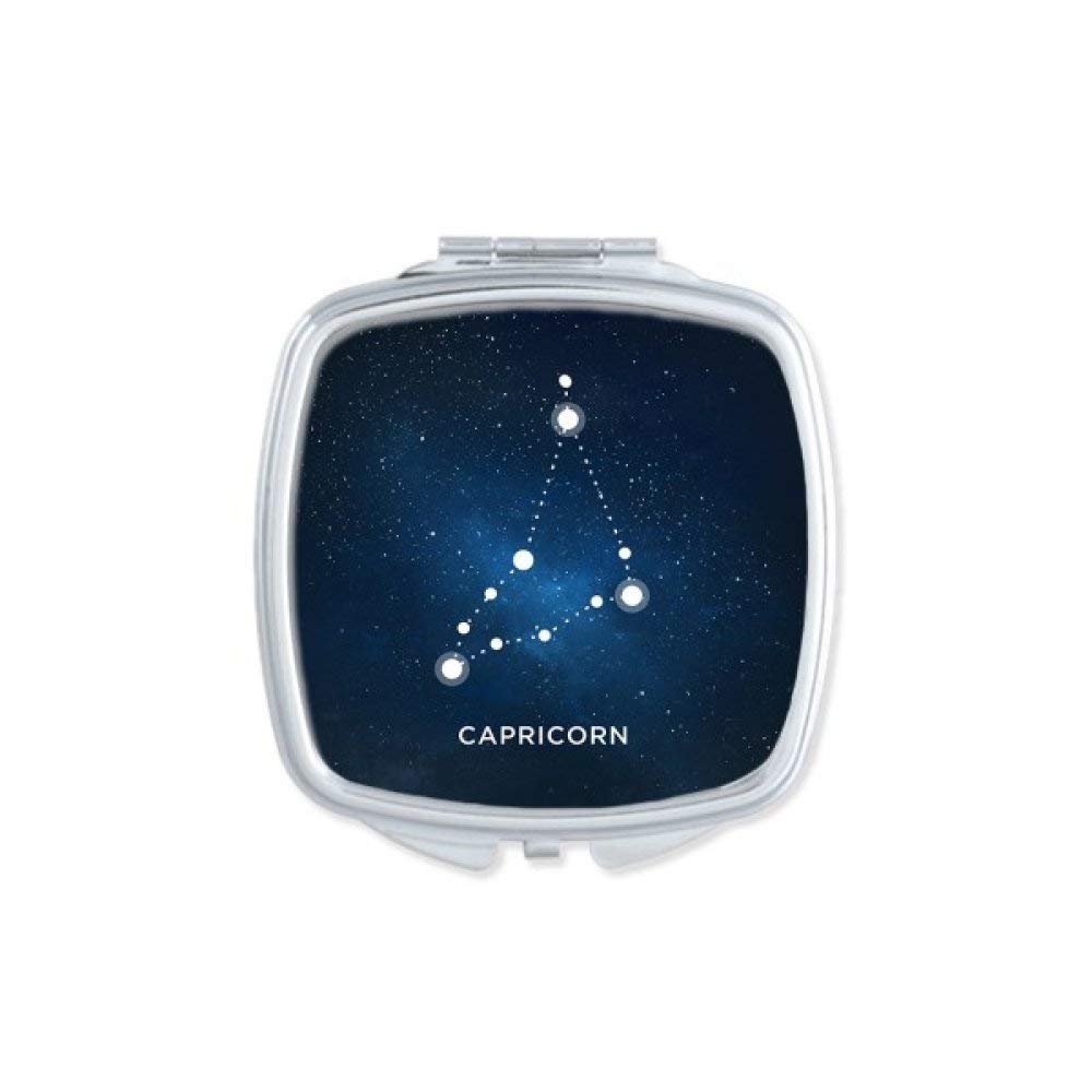 DIYthinker Cancer Constellation Zodiac Sign Compact Makeup Pocket Mirror, Portable Cute Small Hand Mirror Gift, Multicolor