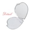 DIYthinker Poetry Quote Hold on to Dreams Heart Compact Makeup Pocket Mirror view 2