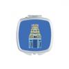 DIYthinker Singapore Ferris Wheel Square Compact Makeup Pocket Mirror, Multicolor view 1