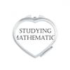 DIYthinker Heart Compact Makeup Pocket Mirror, Portable Cute Hand Mirror Gift, Multicolor view 1