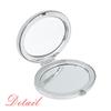 DIYthinker Chinese New Year Dog Oval Compact Makeup Mirror view 2