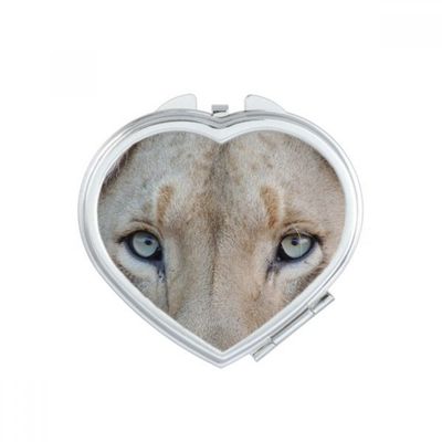 DIYthinker Sheep Animal Heart Compact Makeup Mirror, Multicolor