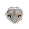 DIYthinker Sheep Animal Heart Compact Makeup Mirror, Multicolor view 1