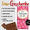 STEINBECK Best Sister Gift Chocolate Bar, 100 g view 2