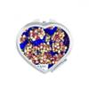 DIYthinker Multicolor Red Branch Heart Compact Makeup Mirror view 1