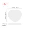 DIYthinker Multicolor Red Branch Heart Compact Makeup Mirror view 3