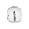 DIYthinker Terrestrial Organism Wildlife Feather Square Compact Makeup Mirror view 1