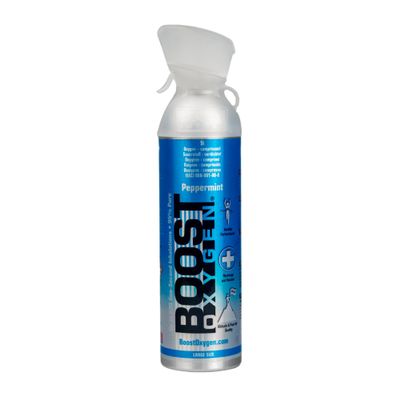 Boost Oxygen 9L Peppermint Oxygen - 95% Pure (1-Pack)