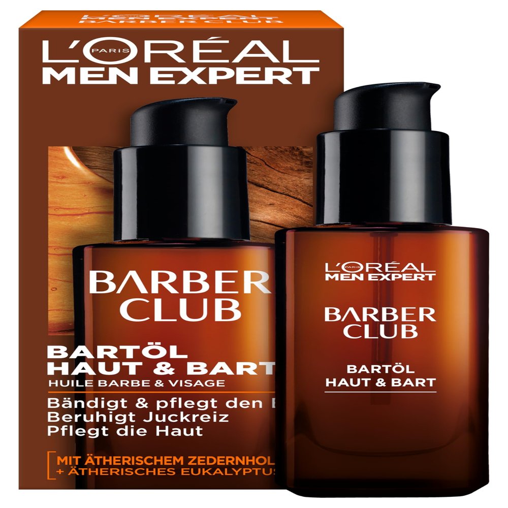 L'Oréal Men Expert Barber Club Beard Oil, 30 mL
