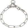 Sprenger Stainless Steel Dog Collar with Snap Hook and Pull-Limiting Chain, 3 mm, 54 cm view 1