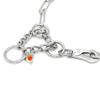 Sprenger Stainless Steel Dog Collar with Snap Hook and Pull-Limiting Chain, 3 mm, 54 cm view 4