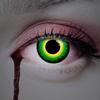 aricona Green Contact Lenses, Plano, 2-Pack view 2