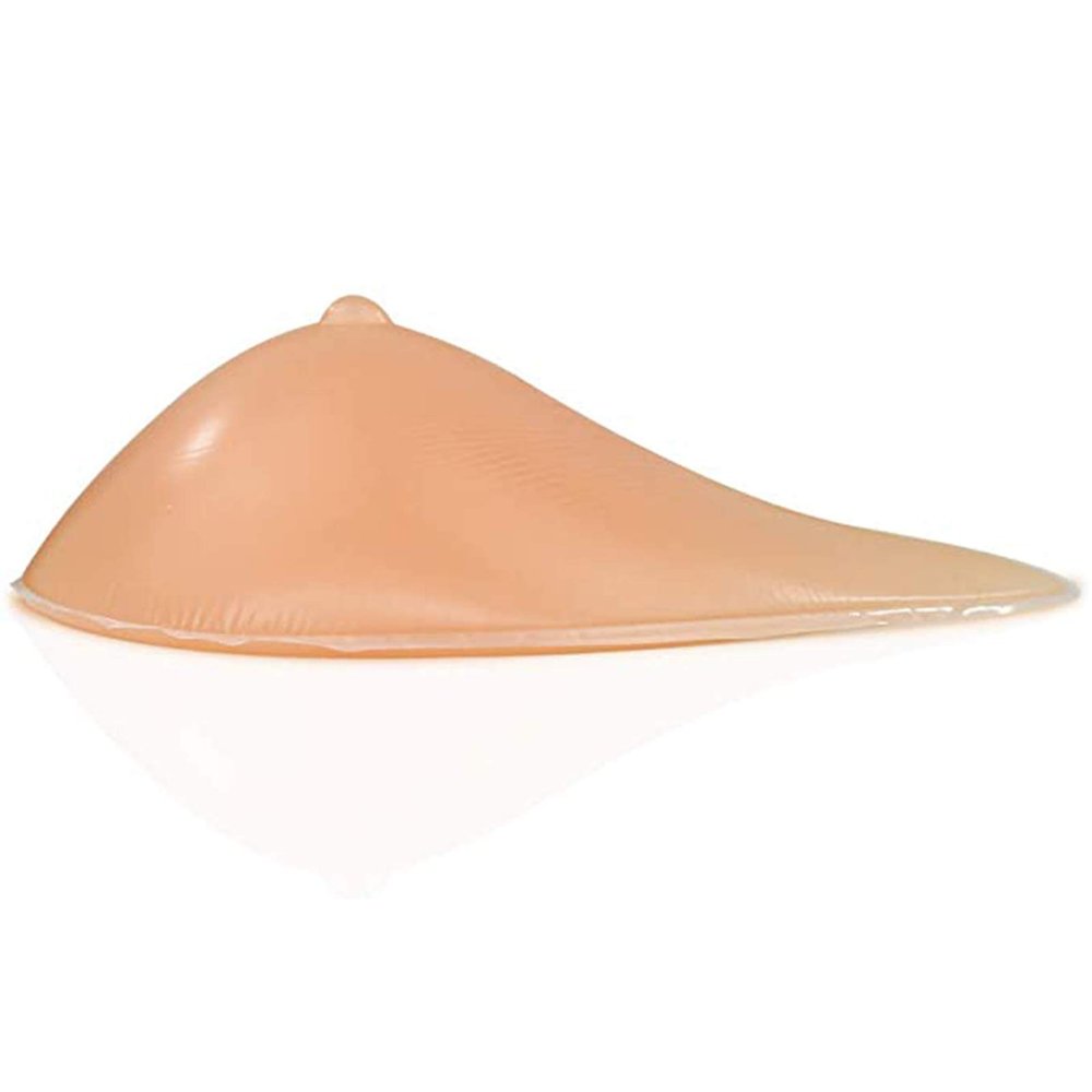 DFGGE Silicone Breast Form, 150–600 g, Mastectomy Prosthesis, Left Side, 450 g