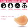 DFGGE Silicone Breast Form, 150–600 g, Mastectomy Prosthesis, Left Side, 450 g view 3