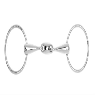 Double-Jointed Snaffle Bit