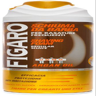 Figaro Shaving Foam, Argan Oil (12 x 400 ml)