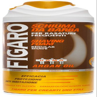 Figaro Shaving Foam, Argan Oil (12 x 400 ml)