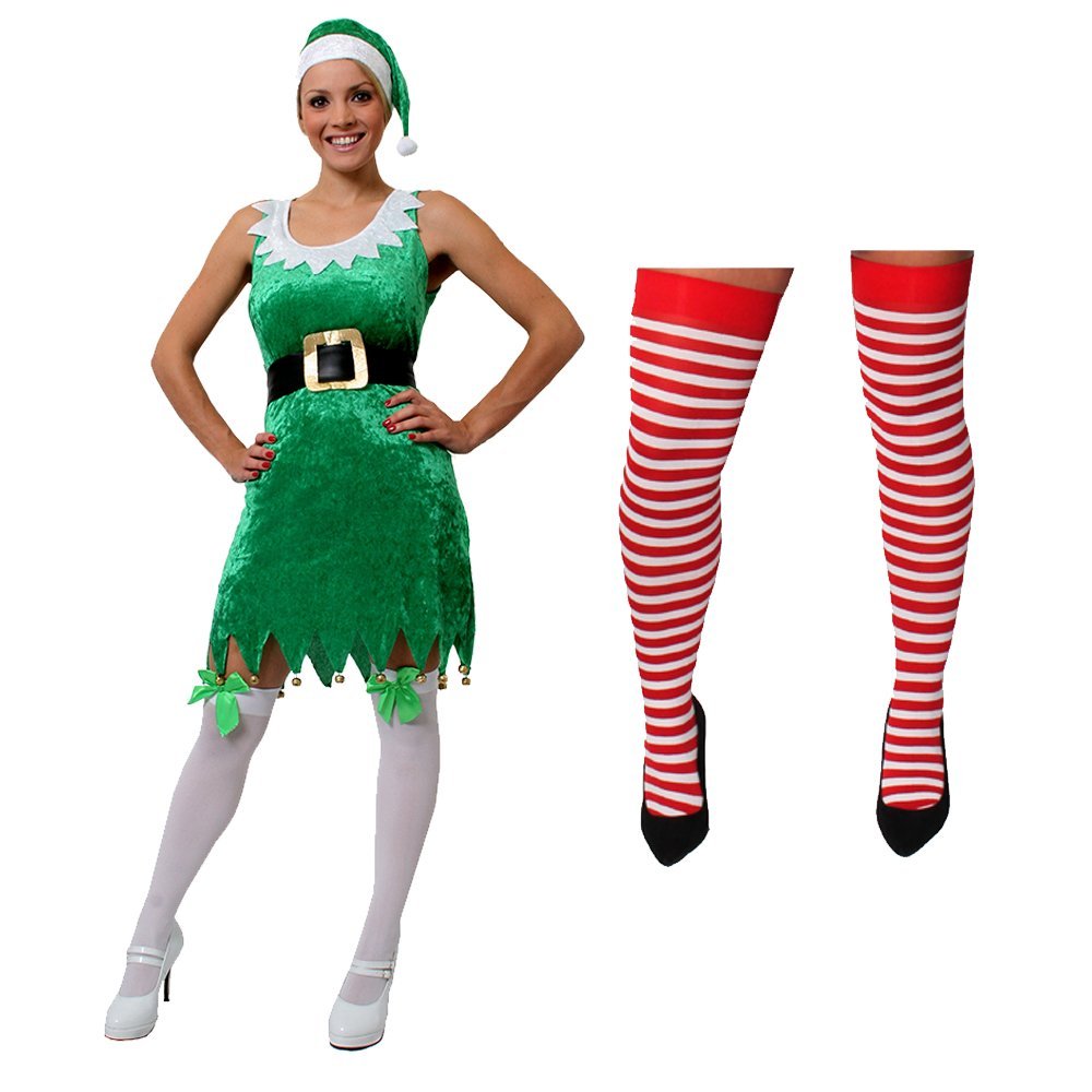 Various Sexy Elf/Santa Costumes