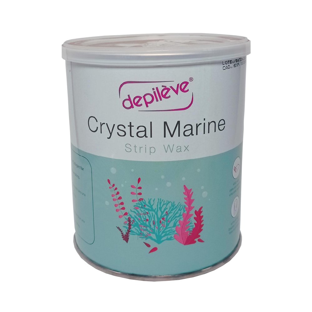 Depilve Traditional Wax, Marine Crystal, 800 g