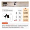 Puppia Soft Vest Harness B/BLACK/3L view 2