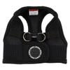 Puppia Soft Vest Harness B/BLACK/3L view 3