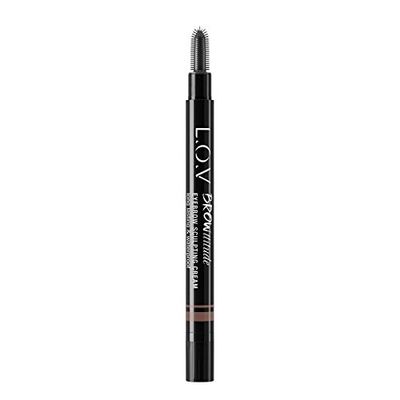 L.O.V BROWTTITUDE Eyebrow Sculpting Cream, Long-Lasting & Waterproof, 410