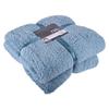 Teddy Blanket Mint, approx. 150x200 cm view 1