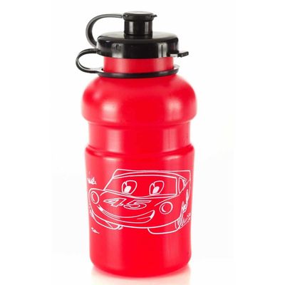 Kids' Bottle with Red Screen Print