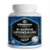 High-Dose R-Alpha-Lipoic Acid, 200 mg per Capsule, Vegan, 2-Month Supply, Natural Thioctic Acid, Made in Germany view 1