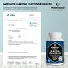 High-Dose R-Alpha-Lipoic Acid, 200 mg per Capsule, Vegan, 2-Month Supply, Natural Thioctic Acid, Made in Germany view 4