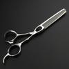 6-Inch Professional Hair Cutting Scissors, Multifunctional Salon Scissors, 2-Piece Set (Thinning Scissors) view 3