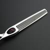6-Inch Professional Hair Cutting Scissors, Multifunctional Salon Scissors, 2-Piece Set (Thinning Scissors) view 4