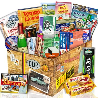 East German Gift Set with Specialty Products