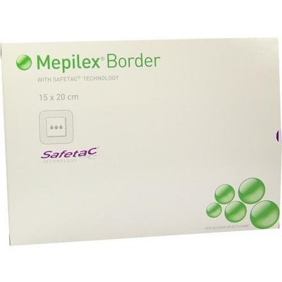 MEPILEX Border Foam Dressing 15 x 20 cm, 10 pcs.